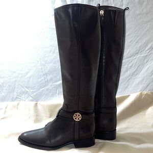 Tory Burch Leather Bristol Versatile Riding Boots 5
